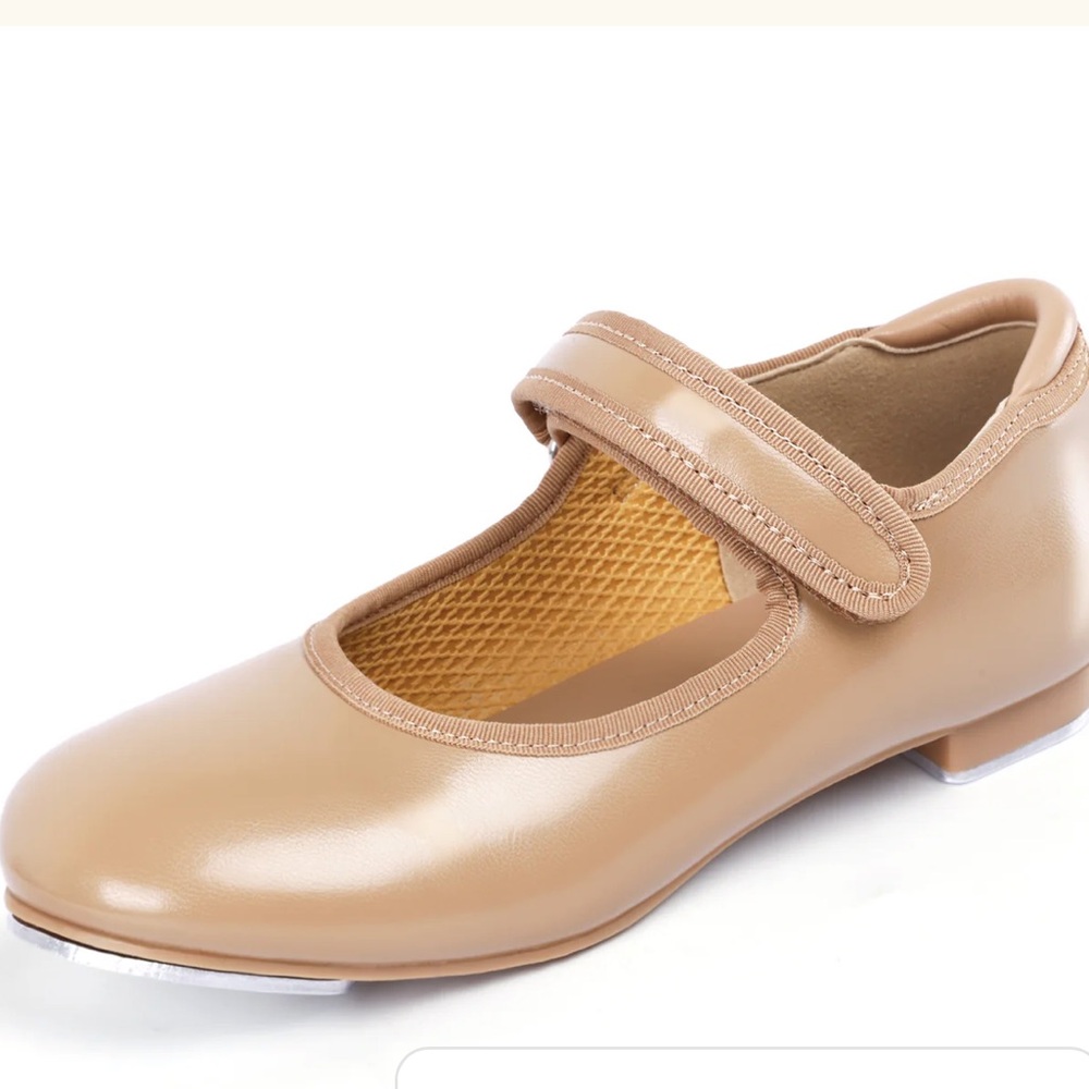 Children Easy Strap Tap Shoe